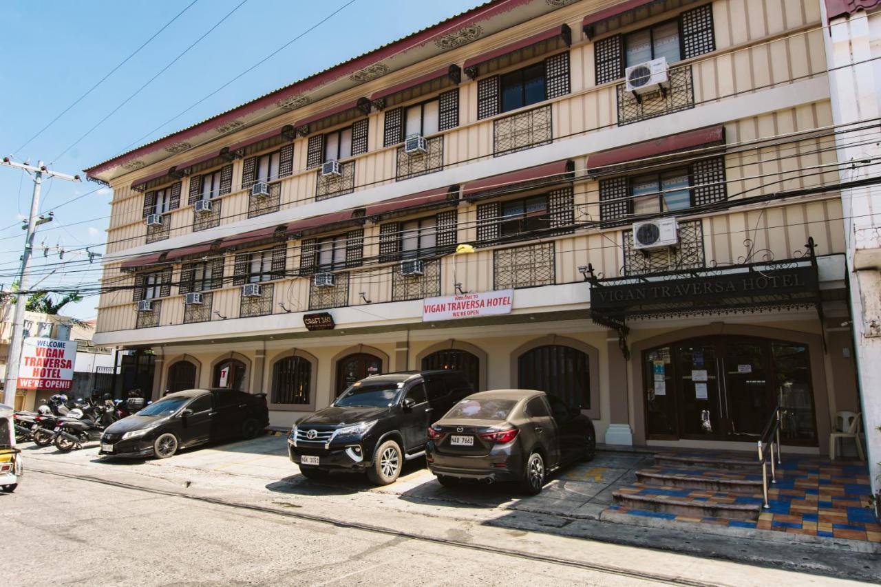 Vigan Traversa Hotel Exteriör bild