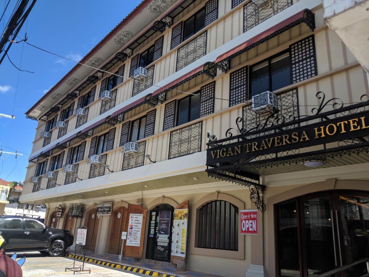 Vigan Traversa Hotel Exteriör bild